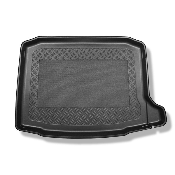 Méretre készült csomagtérszőnyegek: Cupra Ateca Crossover (11.2018-....) - alsó csomagtartó; mozgó padló nélküli csomagtartó modellek