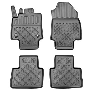 TPE szőnyegek gépjárművekhez: Toyota RAV4 V SUV (01.2019-....) - manuális sebess