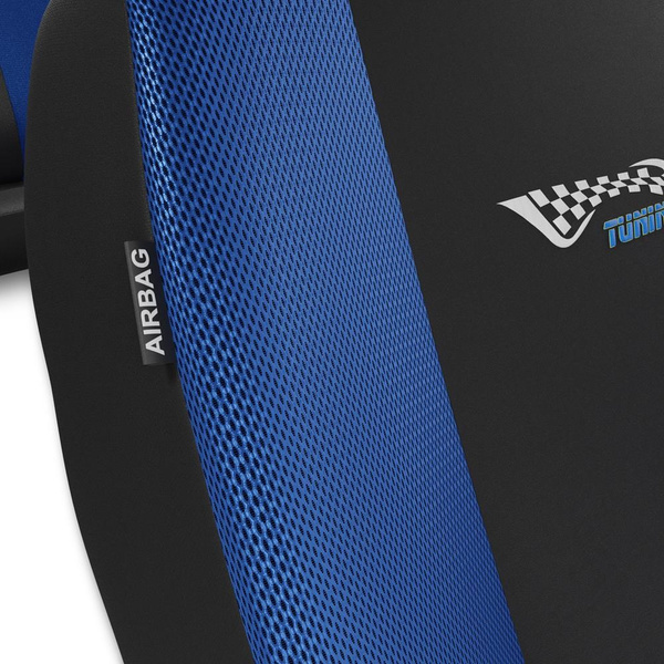 Univerzális autós üléshuzatkészlet kifejezetten: Audi A4 B5, B6, B7, B8, B9 (1995-2024) - TG-BL