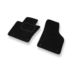 Velúrszőnyegek gépjárművekhez: Volkswagen Jetta VI Szedán (2011-2018) - fekete