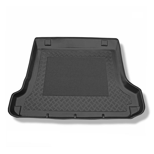 Méretre készült csomagtérszőnyegek: Toyota Land Cruiser J150 SUV (11.2009-05.2024) - 5 hely; kétzónás légkondicionálóval (Prado, Premium)