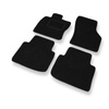 Filcszőnyegek gépjárművekhez: Skoda Superb III Kombi, Liftback (2015-2024) - fekete