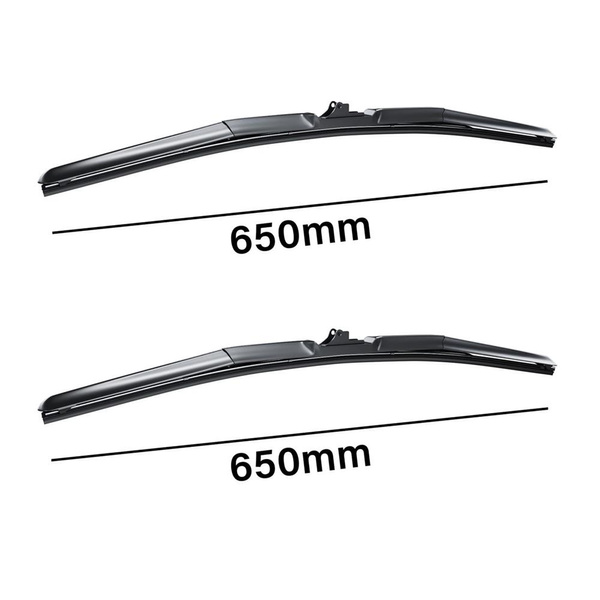 Autó ablaktörlők lapát szélvédőre a következő autótípushoz: Citroen C8 Egyterű (08.2005-07.2014) - Hibrid ablaktörlő lapát