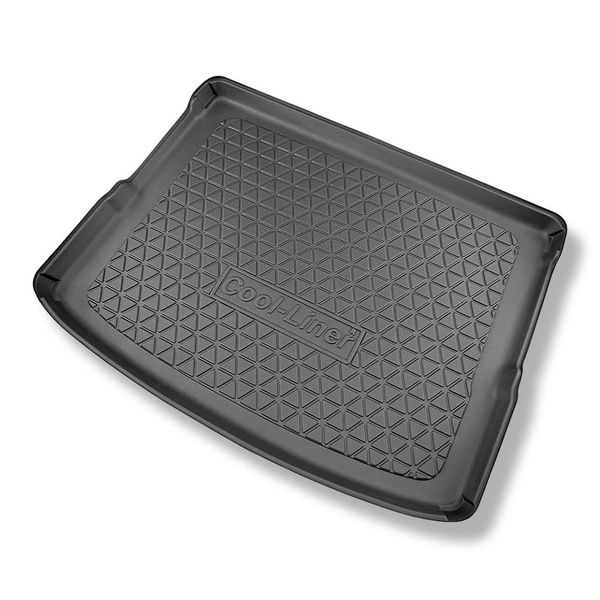 Csomagtérszőnyeg - és autószőnyegkészlet TPE: Kia Niro II (SG2) Crossover (06.2022-....) - HEV Hybrid; EV (electric); felső csomagtartó; mozgó padló legmagasabb pozícióban; nem a Plug-in Hibrid verzióhoz