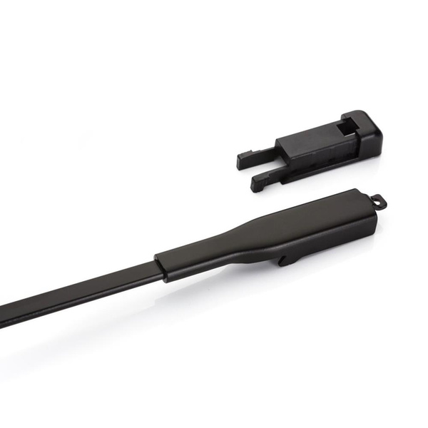 Autó ablaktörlők lapát szélvédőre a következő autótípushoz: Citroen C4 I Hatchback, Szedán (11.2004-09.2010) adapter fordított telepítése (utas oldalán) - Lapos ablaktörlő lapát