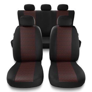 Univerzális autós üléshuzatkészlet kifejezetten: Nissan Qashqai I, II, III (2007