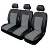 Méretre vart üléshuzat a következő autótípushoz: Renault Master IV Van (2010-....) sofőr ülés és pad - szürke