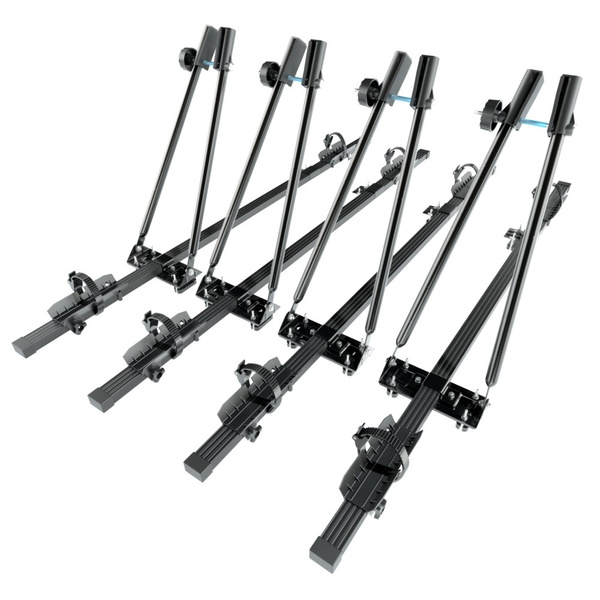 Kerékpártartó gépjármű tetőre, alumínium léccel - 4xM-04