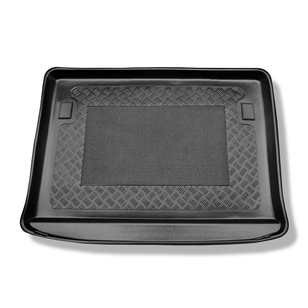 Méretre készült csomagtérszőnyegek: Citroen DS5 Hatchback (01.2012-12.2018) - subwoofer nélkül (DENON soundsystem nélkül); nem a hibrid verzióhoz