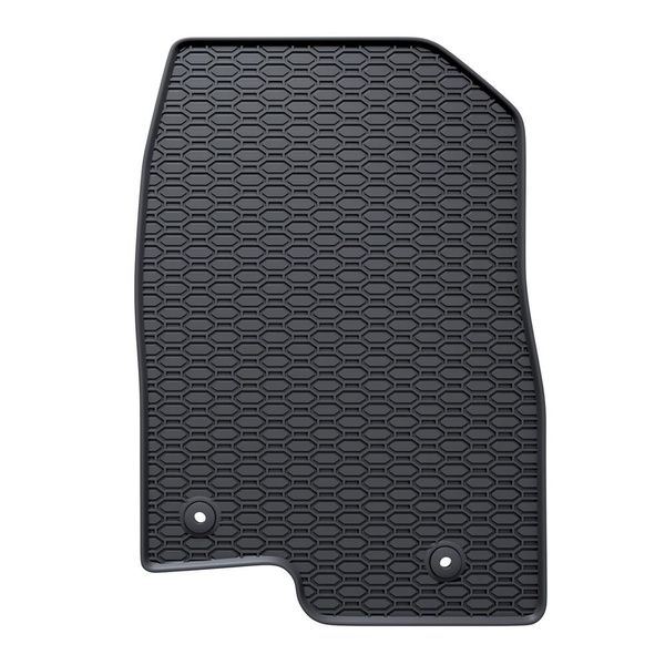 Autós gumiszőnyegek: Mazda 3 III Hatchback, Szedán (2013-2018) - fekete - 4 db