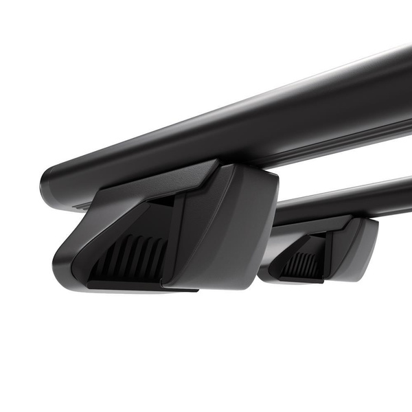 Alap tetőcsomagtartó, amely alkalmazható a: Subaru Outback mk IV Kombi (2010-2013) - fekete - reling - alumínium