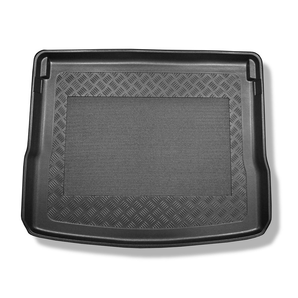 Méretre készült csomagtérszőnyegek: Seat Ateca SUV (09.2016-....) - csomagtartó mozgó padlója felső pozícióban, vagy 4 kerék meghajtással