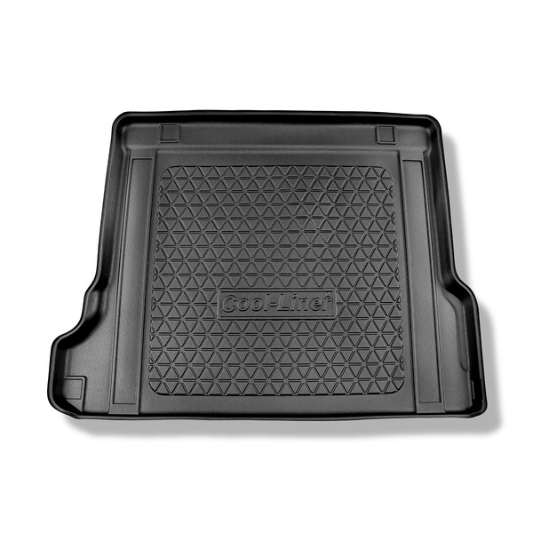 Méretre készült csomagtérszőnyegek: Toyota Land Cruiser J150 SUV (10.2017-05.2024) - 5 hely; három zónás légkondicionálóval (Invicible, Executive)