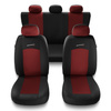 Univerzális autós üléshuzatkészlet kifejezetten: Ford Fiesta IV, V, VI, VII, VIII (1995-2023) - S-RD