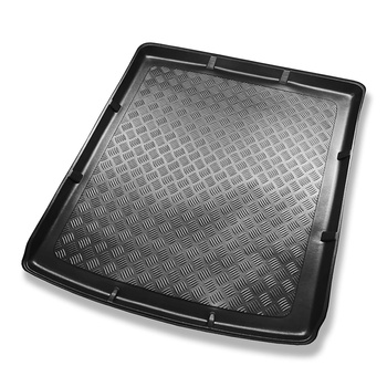 Méretre készült csomagtérszőnyegek: Skoda Octavia II 1Z Kombi (2004-04.2013) - f