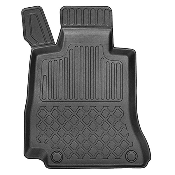 Csomagtérszőnyeg - és autószőnyegkészlet TPE: Mercedes-Benz E osztály W213 Plug-in Hybrid Limuzin (07.2016-08.2023) - szintén Plug-in Hybrid-hez