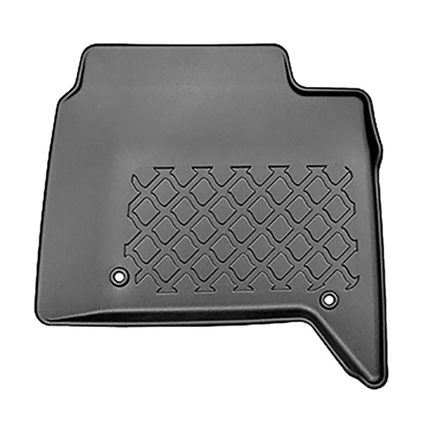 Csomagtérszőnyeg - és autószőnyegkészlet TPE: Land Rover Discovery V SUV (03.2017-....) - 5/7 hely; harmadik sor lenyitott