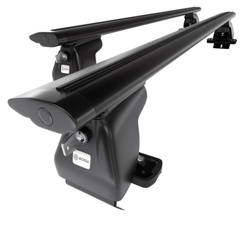 Alap tetőcsomagtartó, amely alkalmazható a: DS 4 Hatchback (2011-2018) - fekete 