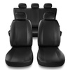 Univerzális autós üléshuzatkészlet kifejezetten: Audi A1 I, II, III (2010-....) - CM-B