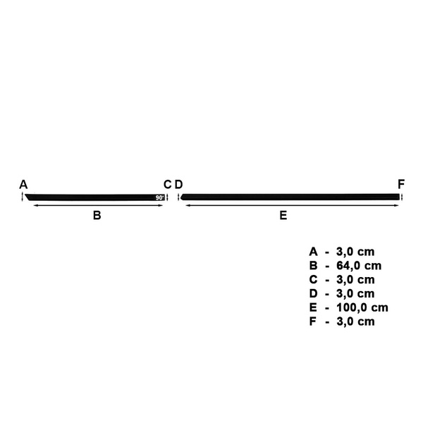 Fekete autó oldallécek Mazda CX-5 SUV (2017-....)