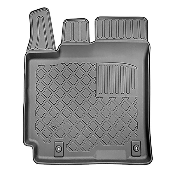 Csomagtérszőnyeg - és autószőnyegkészlet TPE: Hyundai Kona Hybrid SUV (09.2019-03.2023) - nem az elektromos verzióhoz