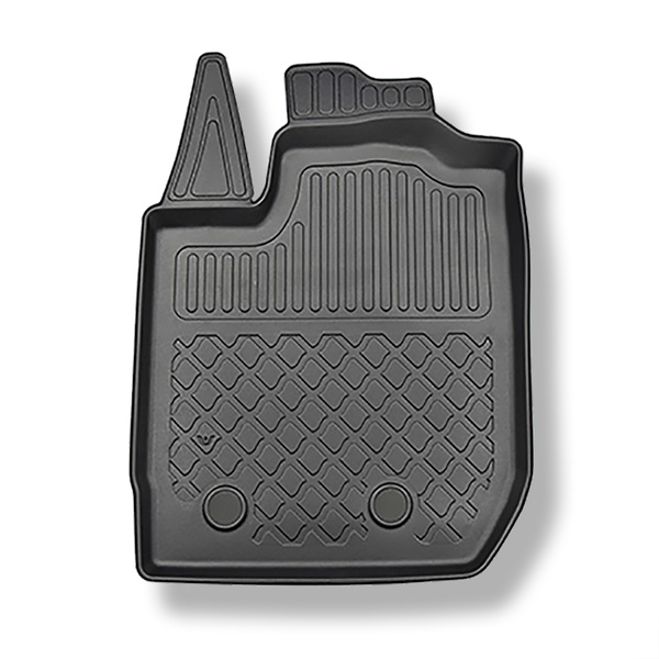 Csomagtérszőnyeg - és autószőnyegkészlet TPE: Dacia Duster II SUV (01.2018-05.2024) - 4 kerék meghajtás