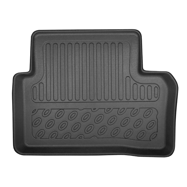 Csomagtérszőnyeg - és autószőnyegkészlet TPE PREMIUM: Mercedes-Benz E osztály W213 Limuzin (04.2016-07.2023) - hátsó ülések fektethetőek; nem a Plug-in Hibrid verzióhoz; subwoofer nélkül (soundsytem Burmester)