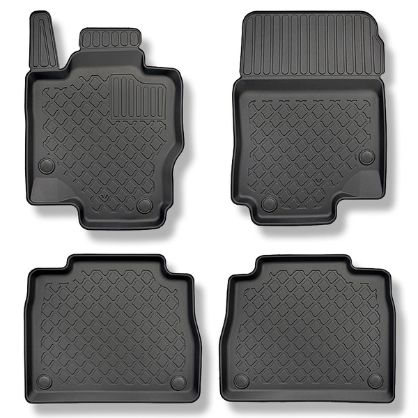 TPE szőnyegek gépjárművekhez: Mercedes-Benz GLE V167 SUV (11.2018-....) - szintén Hibrid meghajtással