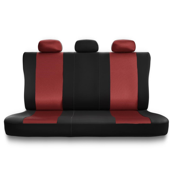Univerzális autós üléshuzatkészlet kifejezetten: Seat Cordoba I, II (1993-2009) - S-RD
