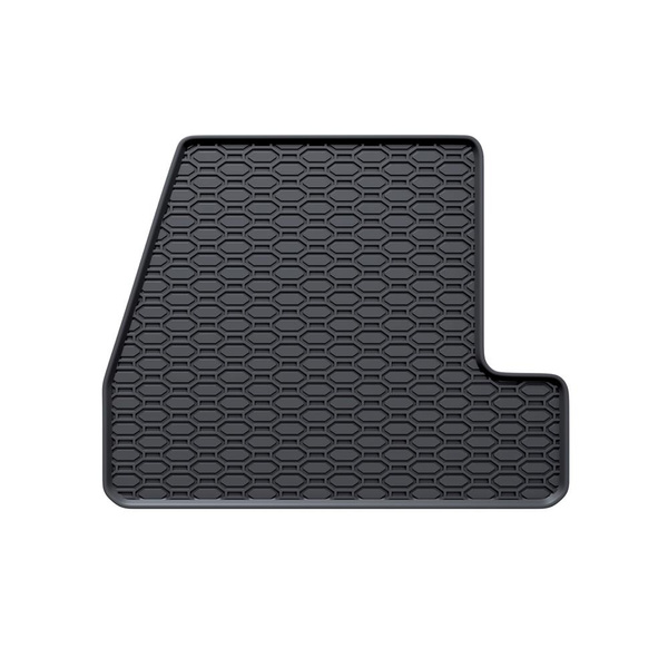 Autós gumiszőnyegek: Ford Focus III Hatchback, Kombi, Szedán (2011-2018) - fekete - 4 db