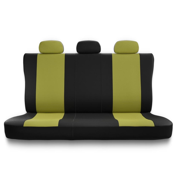 Univerzális autós üléshuzatkészlet kifejezetten: BMW X1 I, II (2009-2022) - X.R-Y