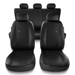 Univerzális autós üléshuzatkészlet kifejezetten: Mitsubishi L200 I, II, III, IV, V, VI (1993-....) - XL-B