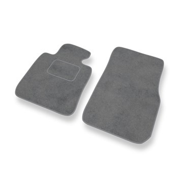 Velúrszőnyegek gépjárművekhez: BMW 3 széria V F30 Limuzin (2012-2018) - szürke