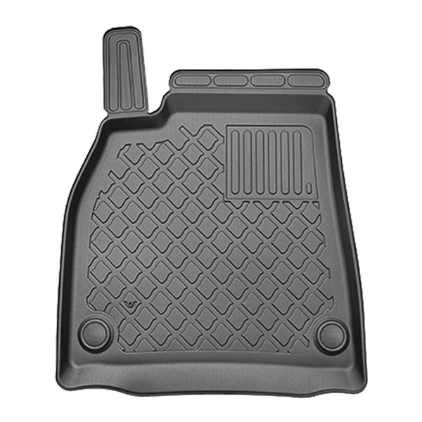 Csomagtérszőnyeg - és autószőnyegkészlet TPE: Tesla Model S 0 Coupé (01.2021-....) - első csomagtartó