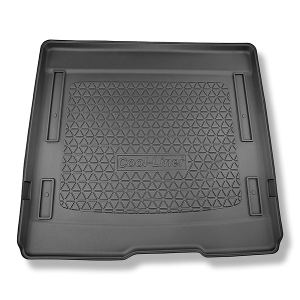 Méretre készült csomagtérszőnyegek: Volkswagen ID. Buzz Van (05.2022-....) - 5 hely; rövid tengelytáv; Multi-flex panellel is