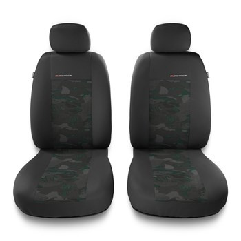 Univerzális autós üléshuzatkészlet kifejezetten: Nissan Qashqai I, II, III (2007