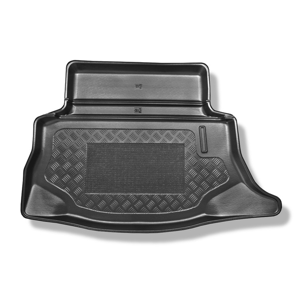 Méretre készült csomagtérszőnyegek: Nissan Leaf Hatchback (12.2010-12.2017) - BOSE hangosítással / hangosítás nélkül