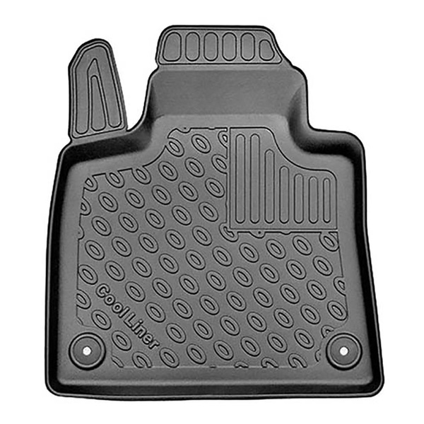 Csomagtérszőnyeg - és autószőnyegkészlet TPE: Citroen C4 Grand Picasso II Egyterű (09.2013-06.2022) - 7 hely; harmadik sor nélkül