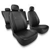 Univerzális autós üléshuzatkészlet kifejezetten: Audi A4 B5, B6, B7, B8, B9 (1995-2024) - XL-B