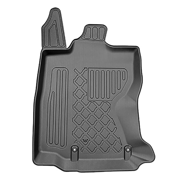 Csomagtérszőnyeg - és autószőnyegkészlet TPE: Subaru Outback VI (BT) Kombi (05.2021-....) - Subwooferrel / Subwoofer nélkül