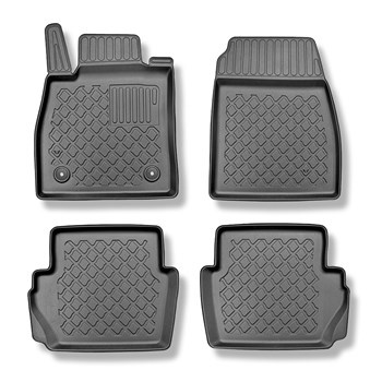 TPE szőnyegek gépjárművekhez: Ford Puma Crossover (10.2019-....) - szintén Hibri