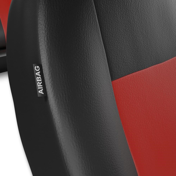 Univerzális autós üléshuzatkészlet kifejezetten: BMW 2 széria F22, F45 (2013-2021) - 2CM-RD