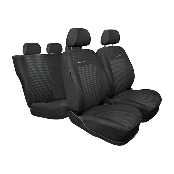 Méretre vart üléshuzat a következő autótípushoz: Ford Focus III Hatchback, Kombi, Szedán (2011-2018) huzat a hátsó könyöklőre - E3