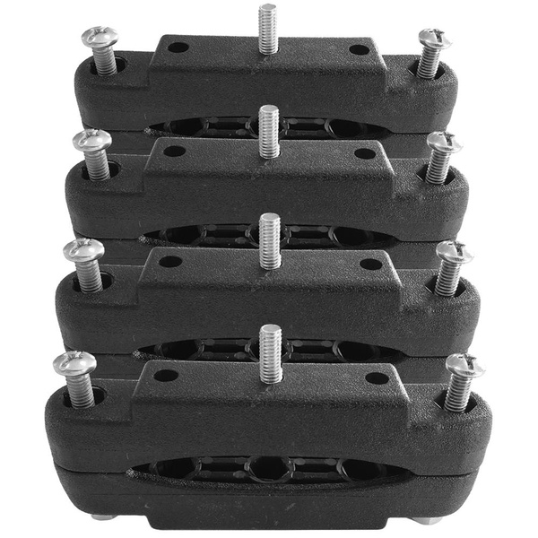 Adapterek széles lécekhez amos T profil nélkül - 4 db