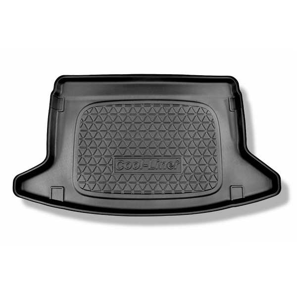 Méretre készült csomagtérszőnyegek: Kia Ceed III CD Hatchback (06.2018-....) - alsó csomagtartó; csomagtartó két szintű padló nélkül; nem a Mild hibrid verzióhoz