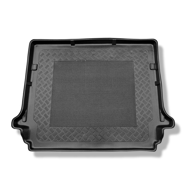 Méretre készült csomagtérszőnyegek: Citroen C4 Grand Picasso Egyterű (10.2006-08.2013) - 7 hely; harmadik sor lenyitott