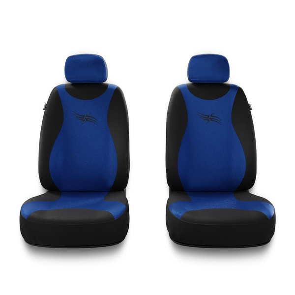 Univerzális autós üléshuzatkészlet kifejezetten: Opel Frontera A, B (1991-2004) - TR-BL