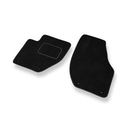 Velúrszőnyegek gépjárművekhez: Volvo V40 II Hatchback (2012-2019) - fekete