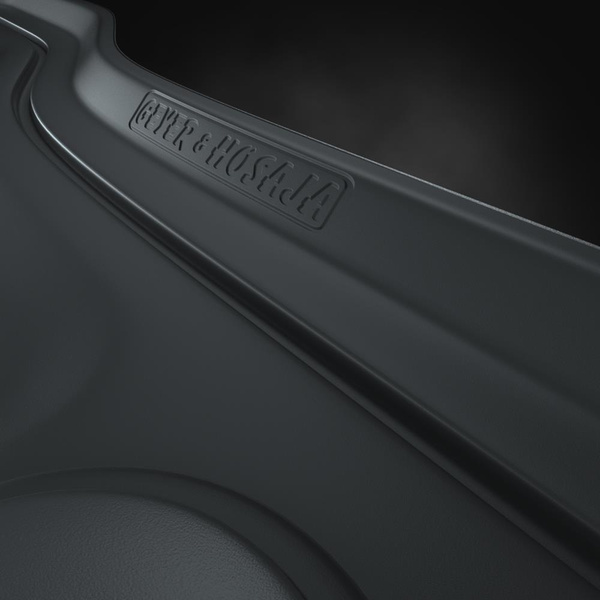 Autós gumiszőnyegek: Audi A3 8Y Sportback (2020-....) - fekete - 4 db