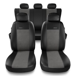 Univerzális autós üléshuzatkészlet kifejezetten: Nissan Qashqai I, II, III (2007-....) - PR1